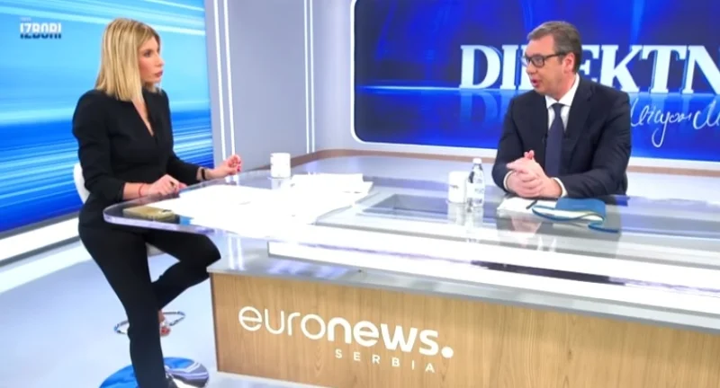 Vucic Intervju