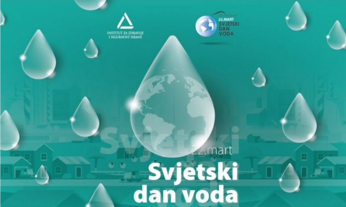 Baner Svjetski Dan Voda 22