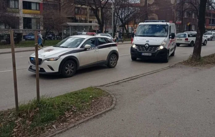 Saobraćajna nezgoda Zenica