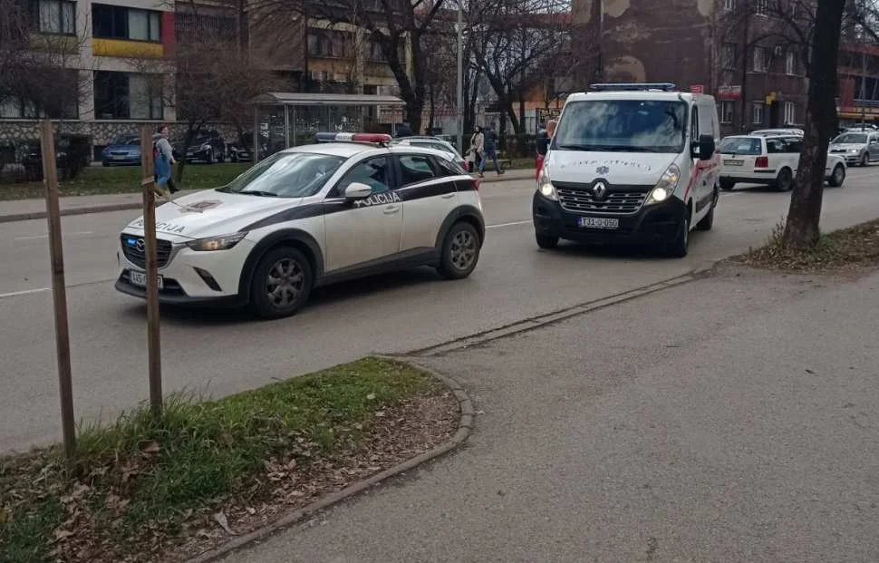 Saobraćajna nezgoda Zenica