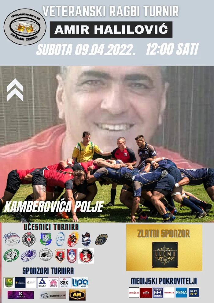 Amir Halilovic Plakat Turnir Zenica