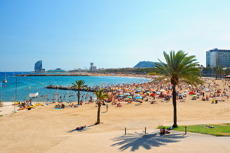 Barcelona Plaža