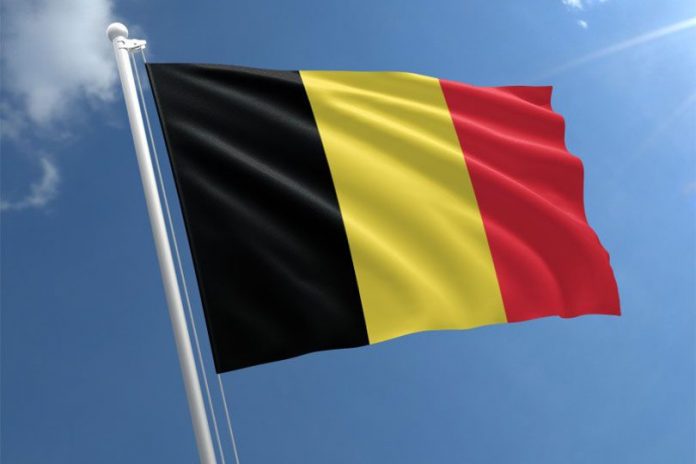 Belgija Zastava