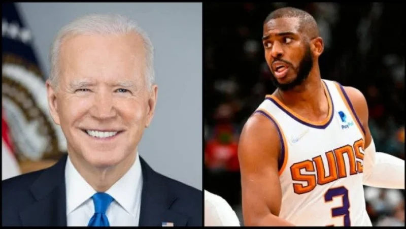 Biden NBA Košarkaš
