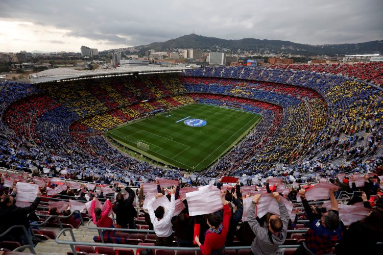 Camp Nou Barcelona 1