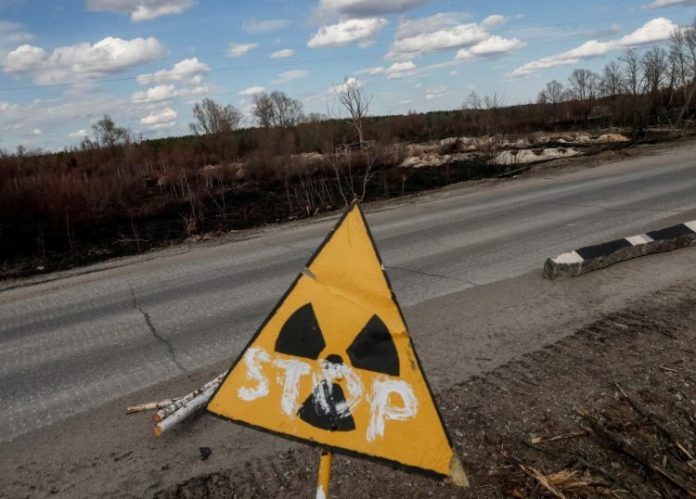 Černobil Upozorenje Radijacija