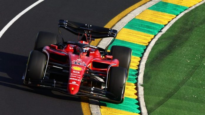Charles Leclerc Ferrari Australija