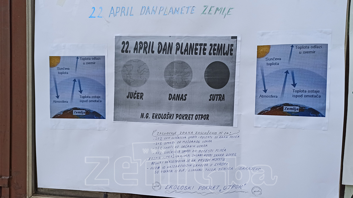 Clanak Dan Planete Zemlje Zenica