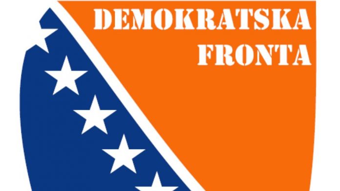 Demokratska Frotna Logo