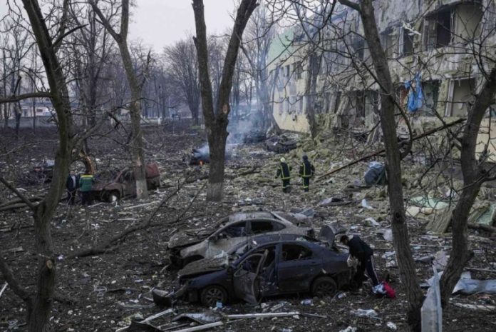 Eksplozija Požar Ukrajina