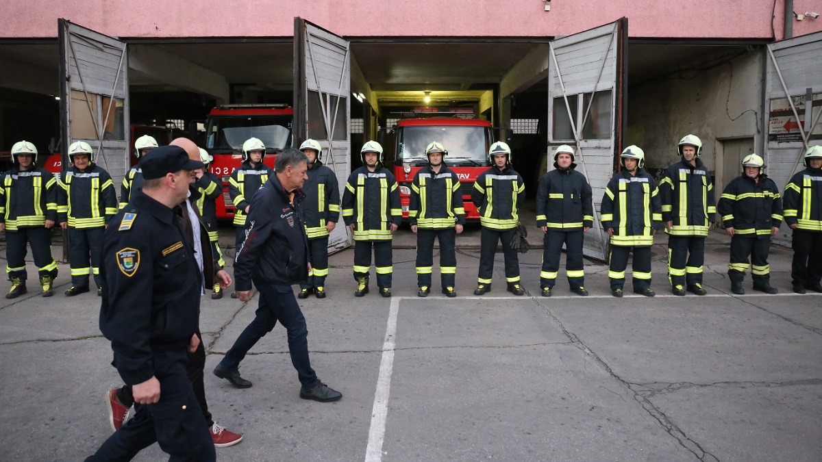 Gradonačelnik Kasumović Posjetio PVJ Zenica