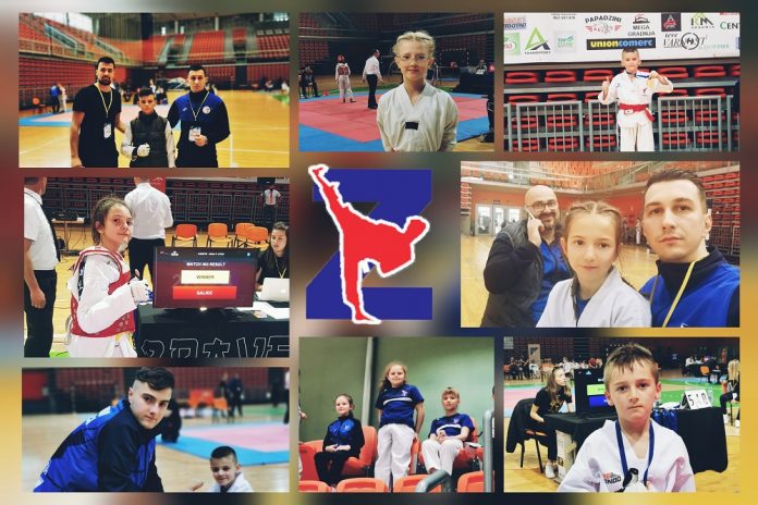 Taekwondo klub Zenica takmicenje Arena Zenica
