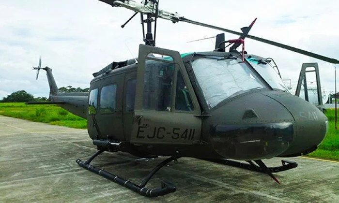 Nezgoda tokom letačke obuke, prevrnuo se helikopter OSBiH Helikopter Ilustracija BIH