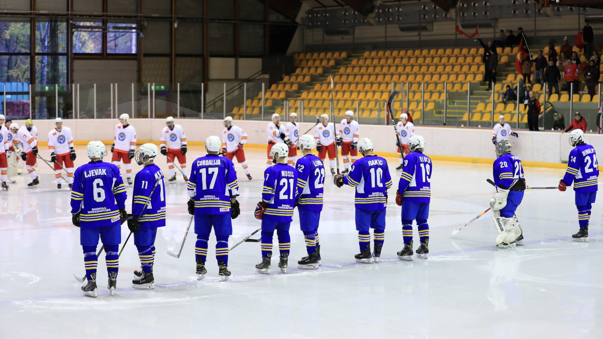 Hokejaska Reprezentacija BiH