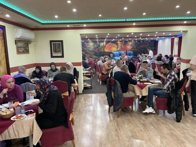 Iftar Organizovan