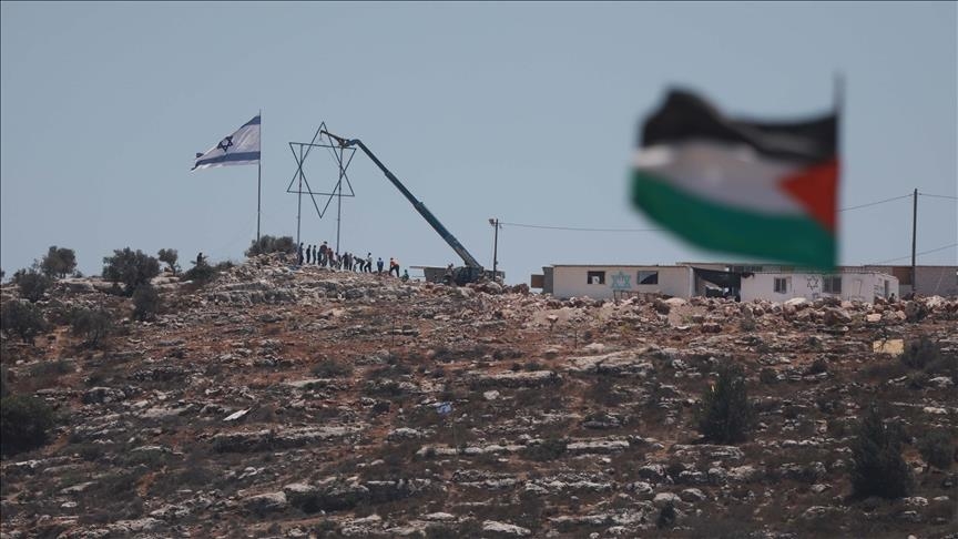 Izrael Palestina Granica