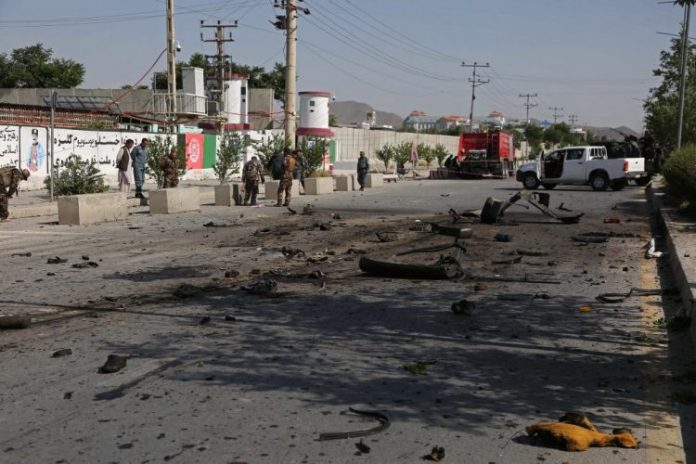 Kabul Napad Eksplozija
