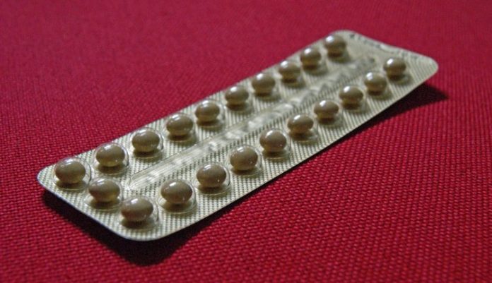 Kontracepcijske Pilule Ilustracija