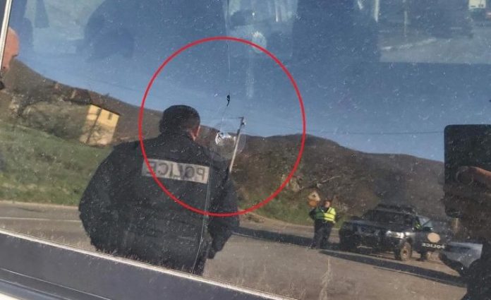 Kosovo Napad Na Policijska Vozila