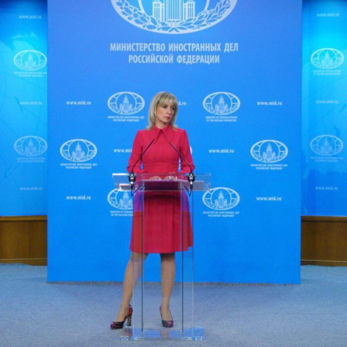 Maria Zukharova