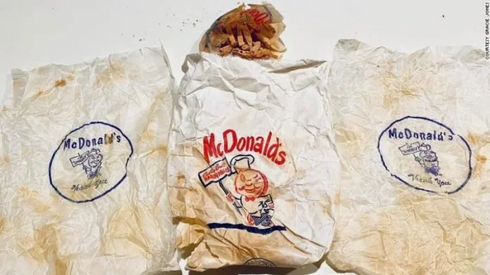 McDonald's Hrana