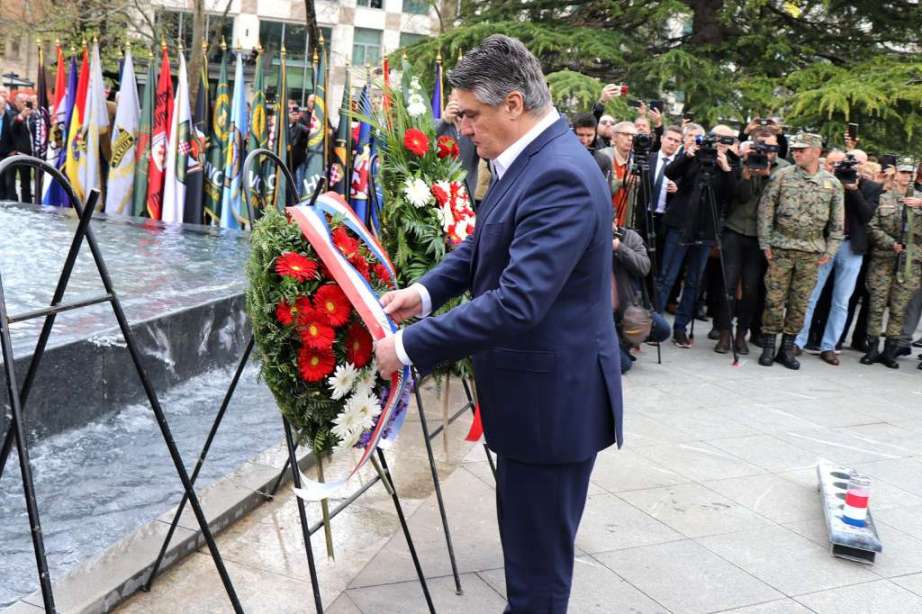 Milanović na 30. godišnjici utemeljenja HVO-a u Mostaru