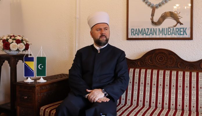 Muftija Zenički Mevludin Dizdarevic