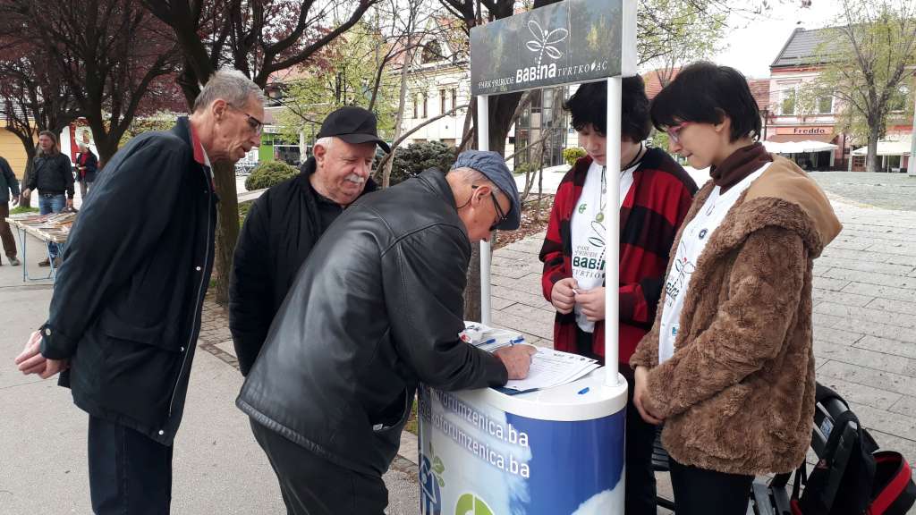 Park Prirode Babino Tvrtkovac