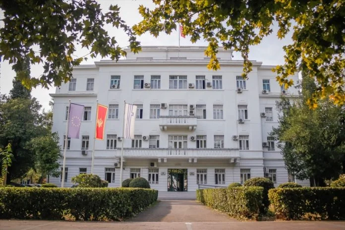 Podgorica Zgrada VLade