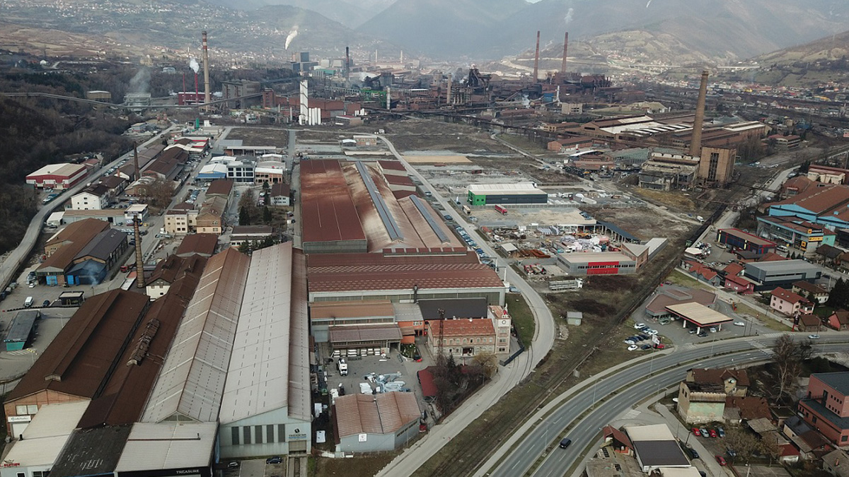 Poslovna Zona - Grad Zenica