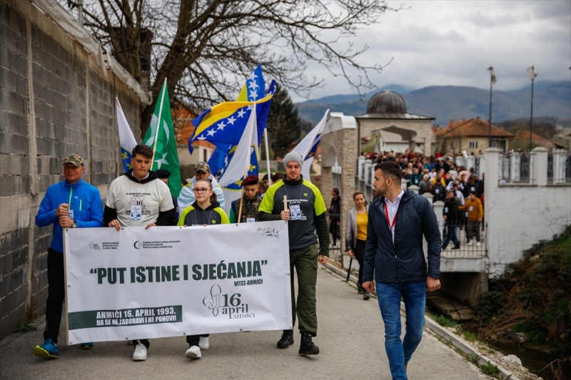 Putem Istine šetnja Ahmići