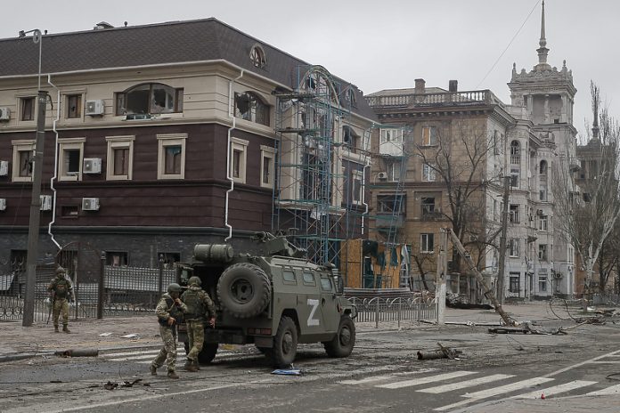 Rat Ukrajina RUsija
