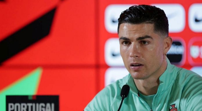 Ronaldo Makedonija Press Mart2022 Epaefe