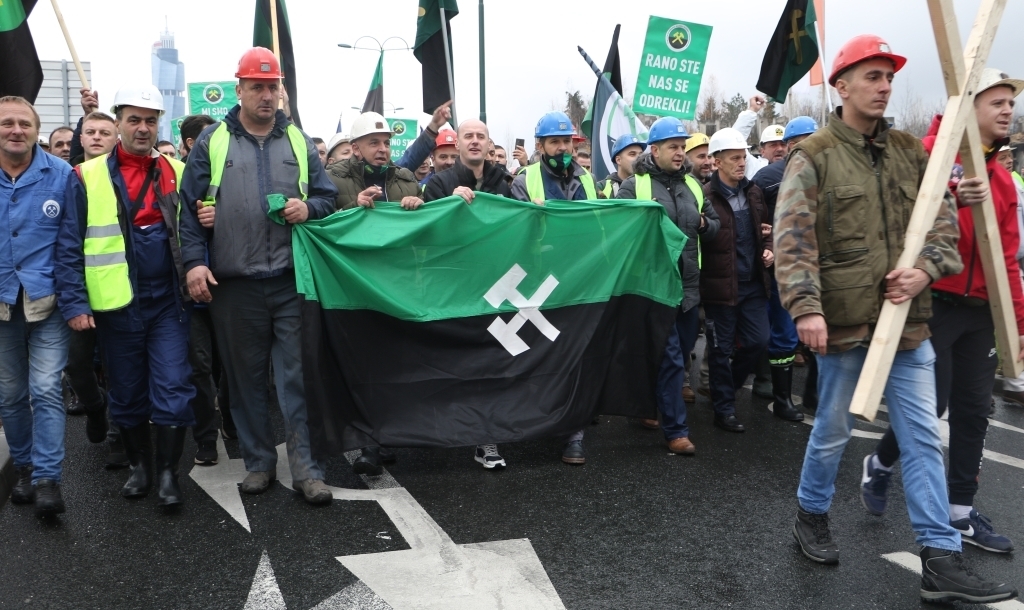 Rudari Protesti Sarajevo