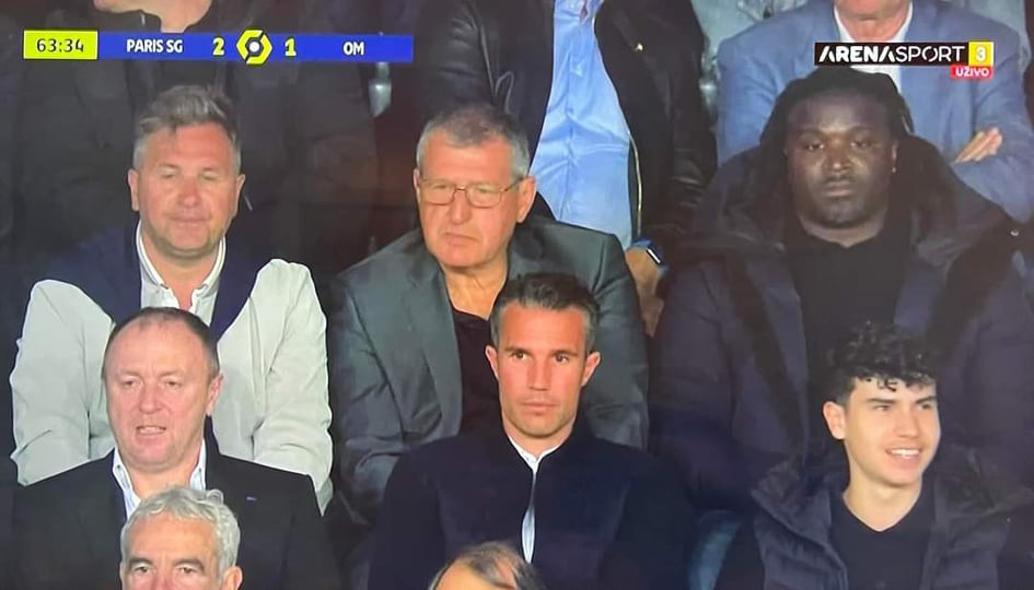 Legende na Parku prinčeva, među njima i naš Safet Sušić Safet Susic