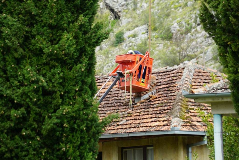 Saniranje štete Stolac