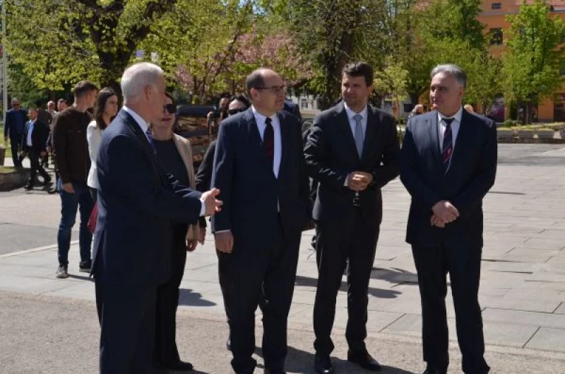 Schmidt Posjeta Brčko