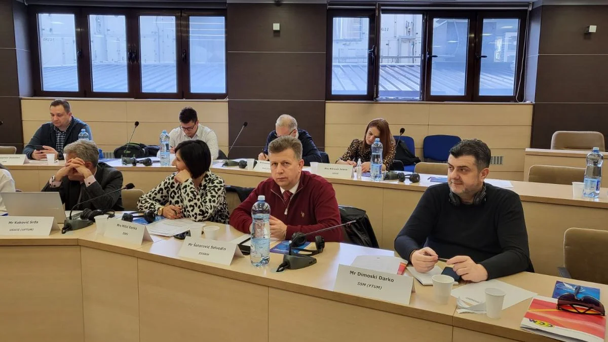 Sindikati regiona na zajedničkom sastanku u Beogradu Sindikati Regiona Na Zajedničkom Sastanku U Beogradu