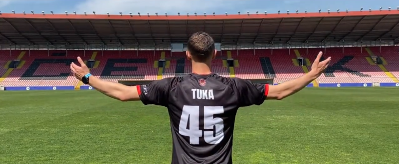 Amel Tuka postao član Čelika, “zadužio” dres sa brojem 45 (VIDEO)