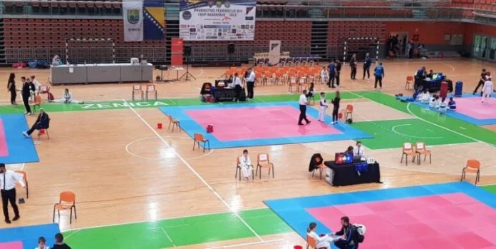 U Zenici Federalno Prvenstvo U Taekwondou I Kup Akademije Jale