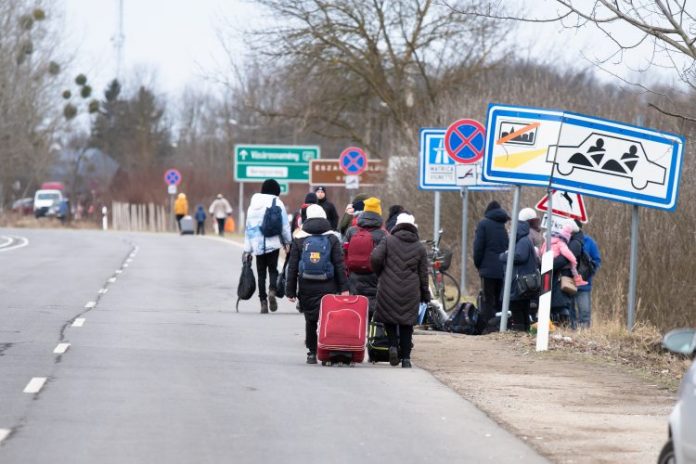 Ukrajina Izbjeglice