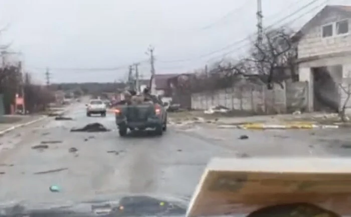 Ukrajinci Objavili Uznemirujući Video Iz Buče