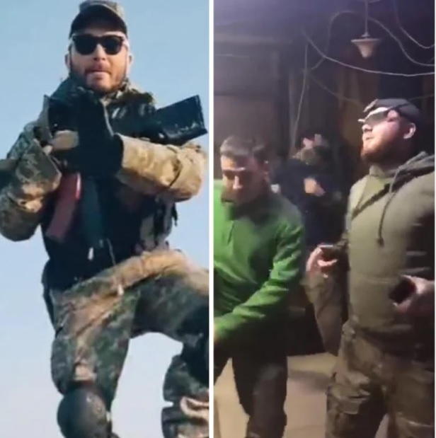 Snimka plesa ukrajinskih vojnika nasmijala internet (VIDEO)
