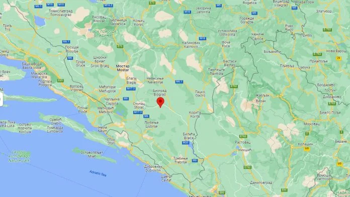 Zemljotres Kod Stolca