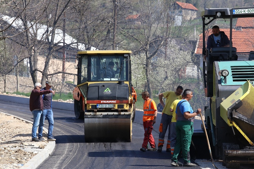 Izgradnja ceste BiH
