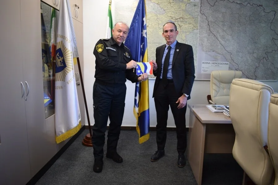 Posjeta Atasea April 2022.