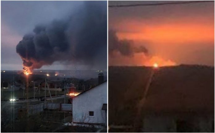 Požar U Rusiji