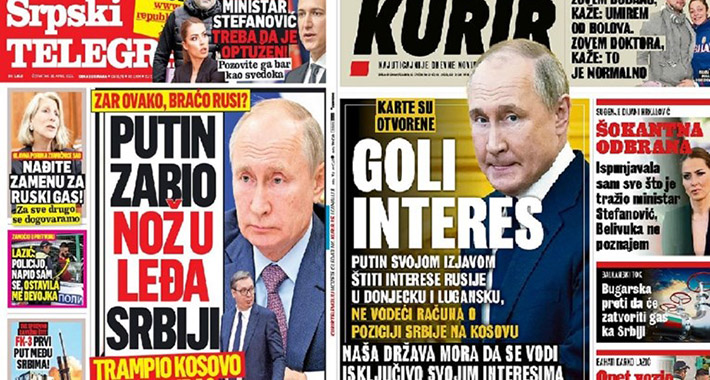 Putin Tabloid