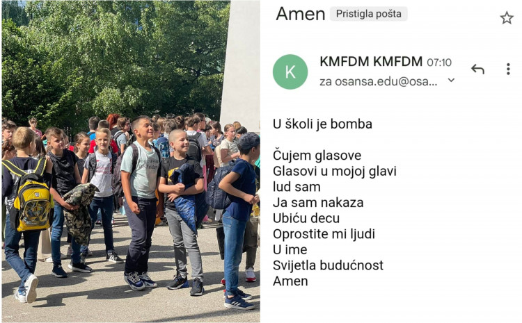 Amen Poruka