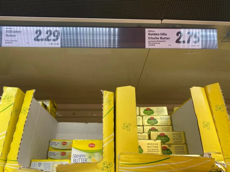 Cijena Putera njemacka